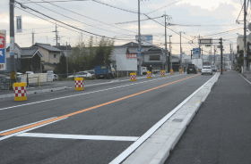 国道176号線三輪交差点