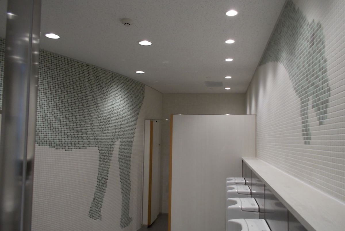 ☆人と自然博物館トイレ改修工事