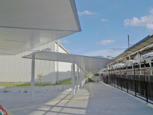 ☆新三田駅東側駅前広場整備工事(その2)