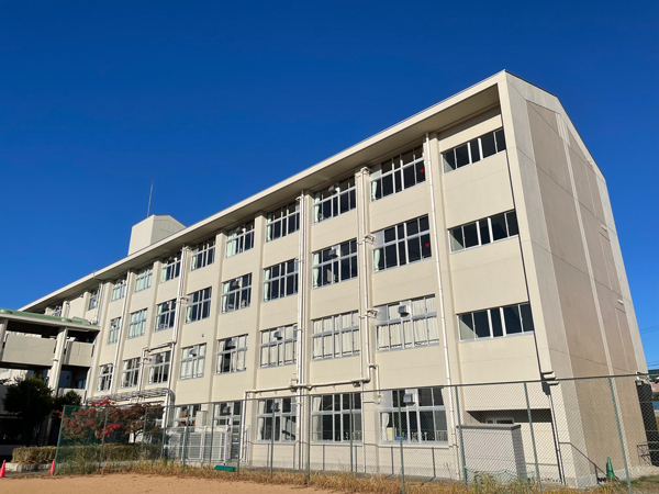 ☆三田市立けやき台中学校大規模改修工事（Ⅲ期）