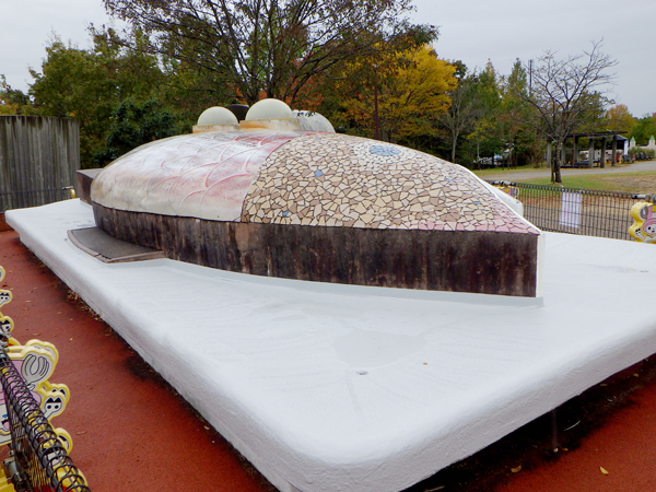 ☆有馬富士公園 遊具修繕工事