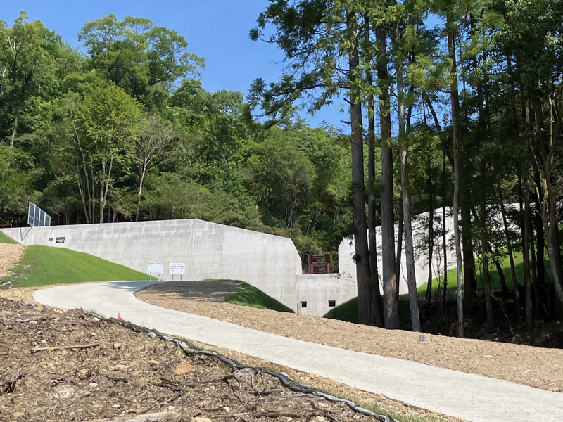 ☆(砂)藍本東谷川　砂防堰堤工事